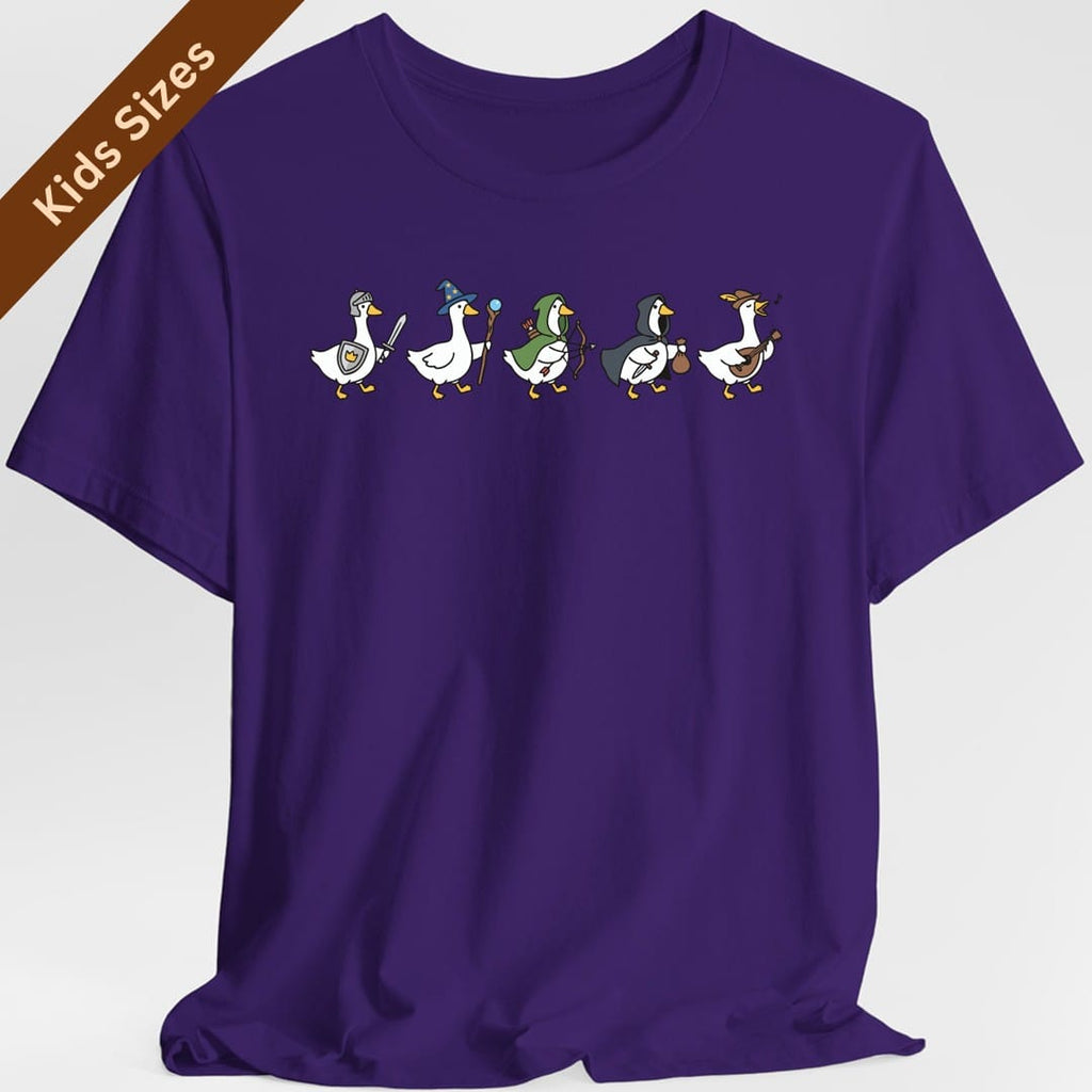 Silly Goose Adventurers Kids T-Shirt