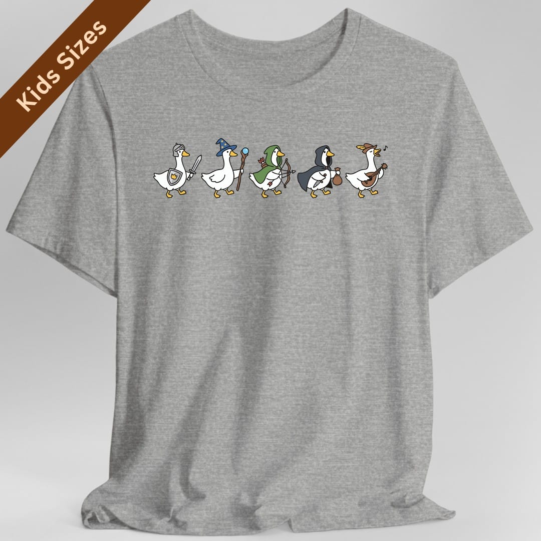 Silly Goose Adventurers Kids T-Shirt