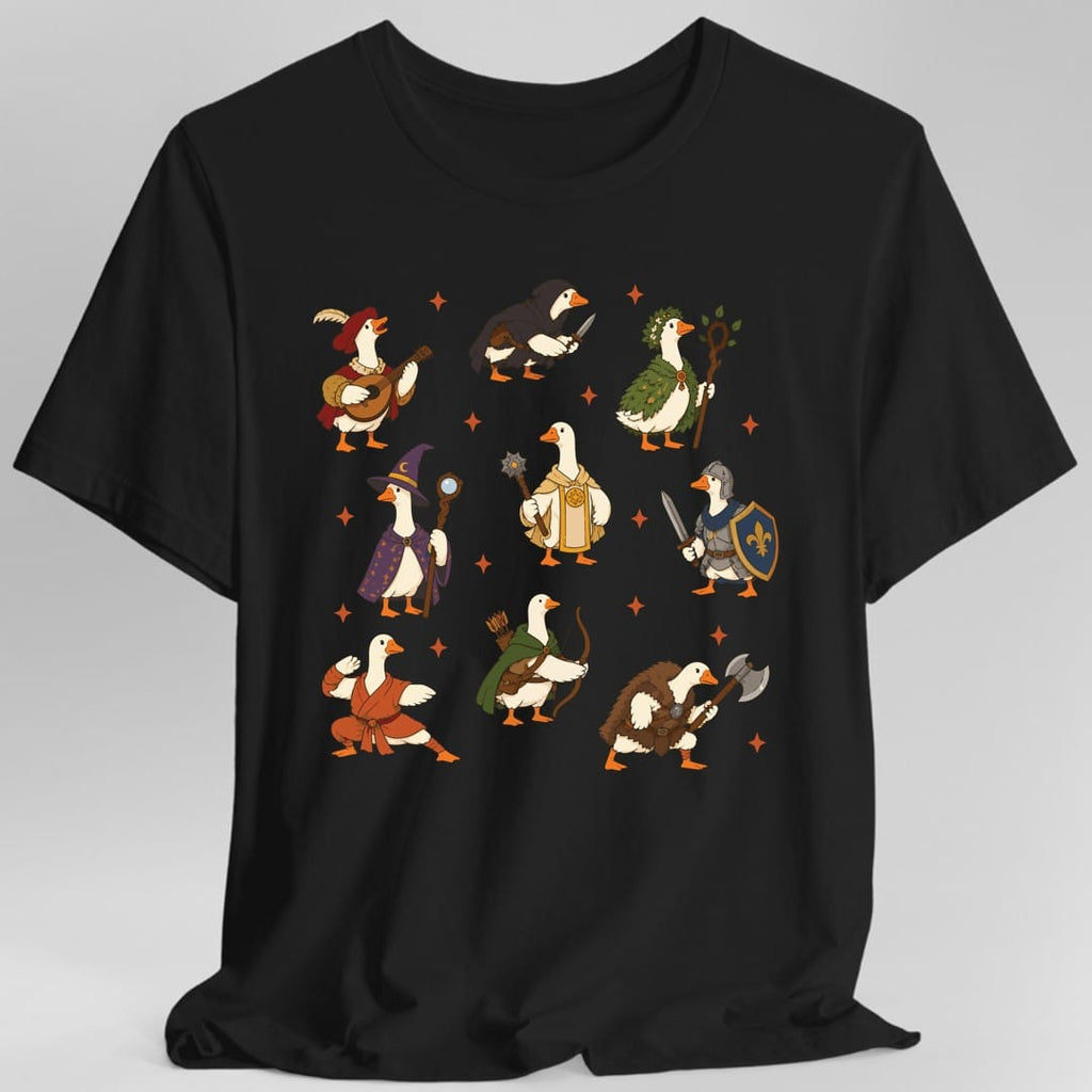 Silly Goose Adventuring Party T-Shirt