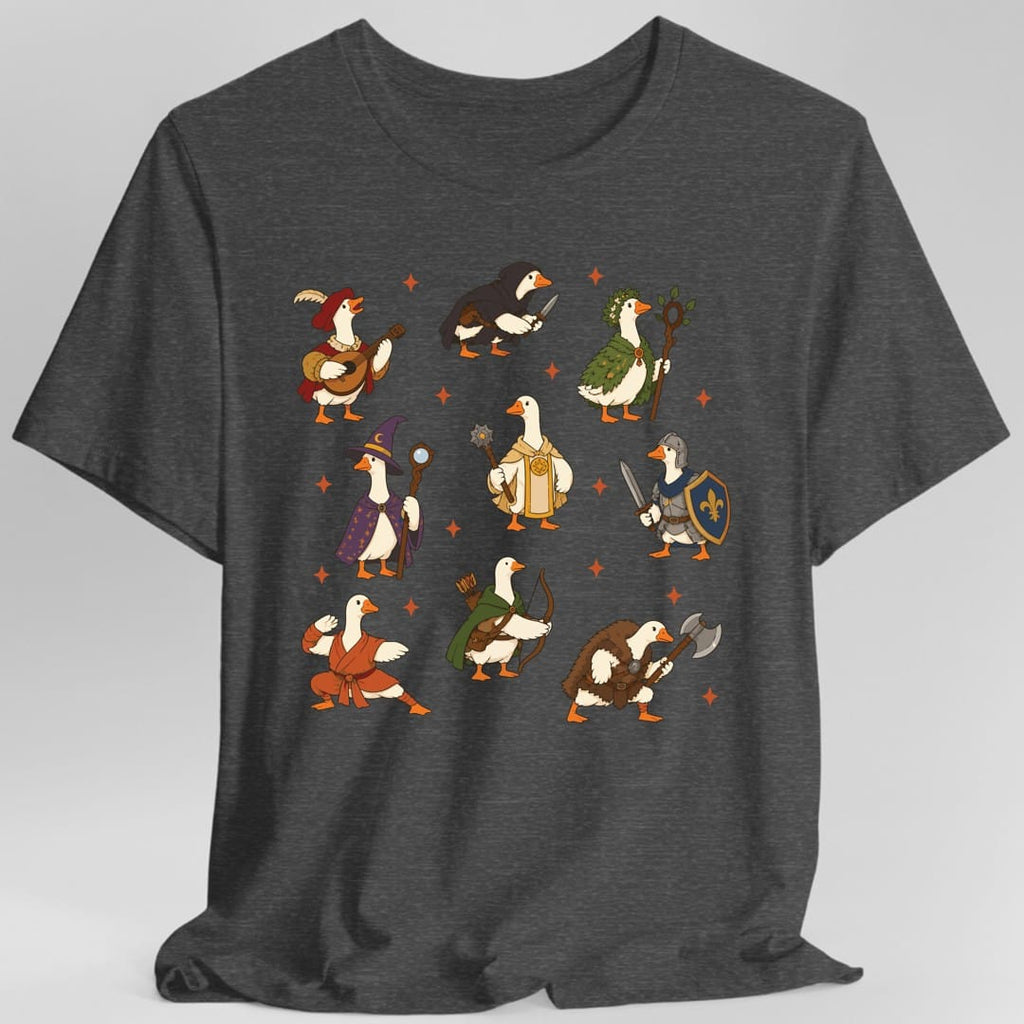 Silly Goose Adventuring Party T-Shirt