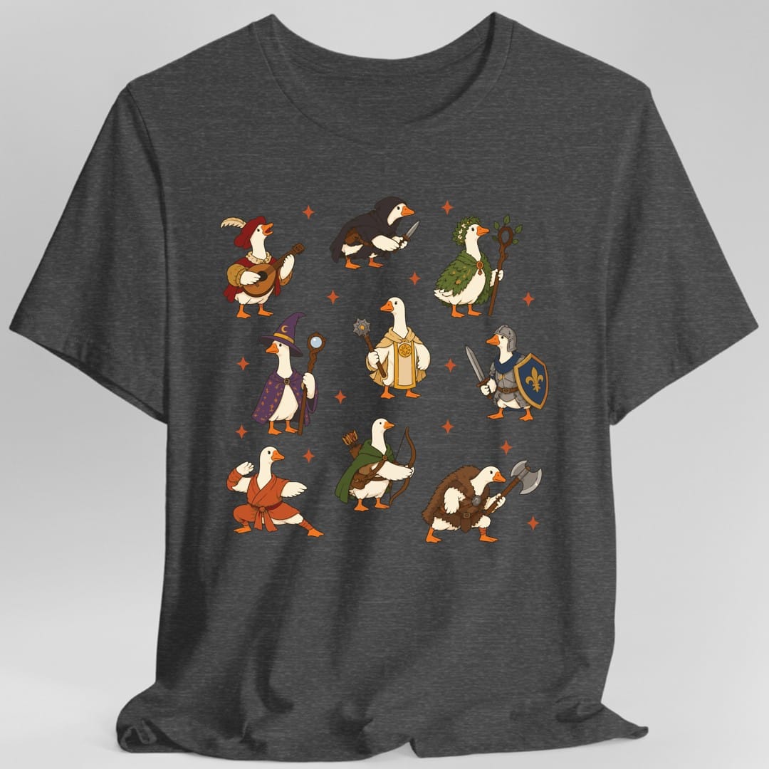 Silly Goose Adventuring Party T-Shirt