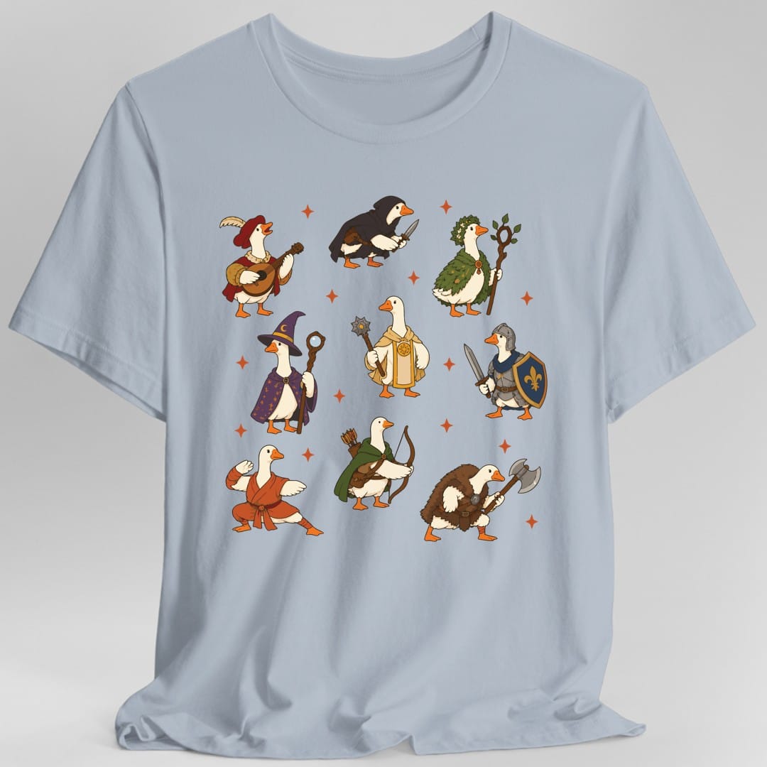 Silly Goose Adventuring Party T-Shirt