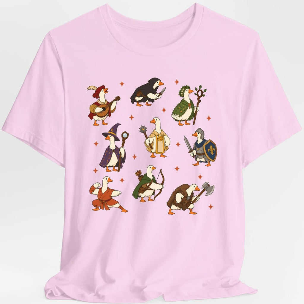Silly Goose Adventuring Party T-Shirt