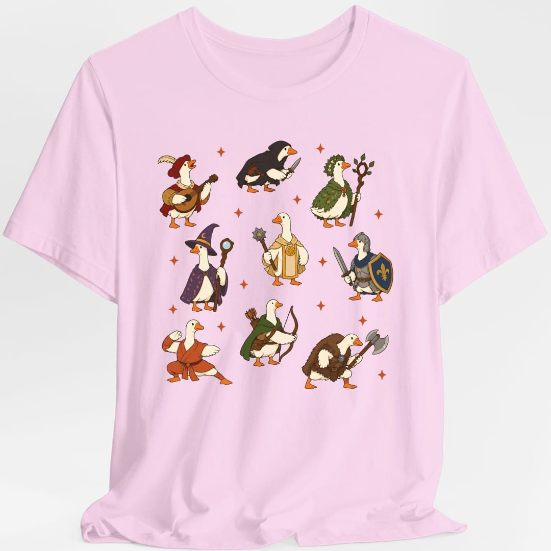 Silly Goose Adventuring Party T-Shirt