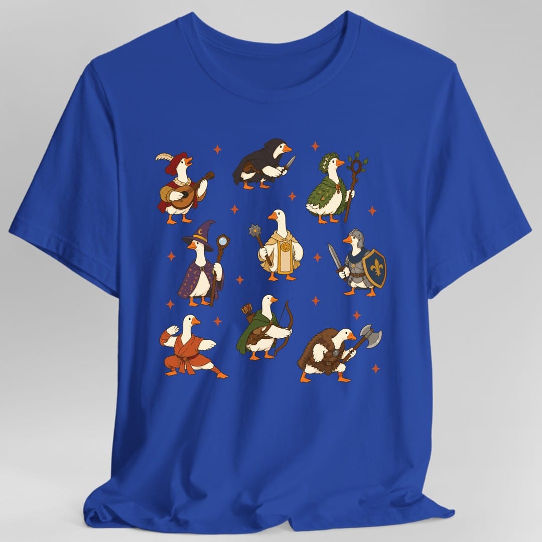 Silly Goose Adventuring Party T-Shirt