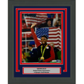 Framed Autographed/Signed Simone Biles Olympic Gymnast 8x10 Gymnastics Photo Beckett BAS COA #10