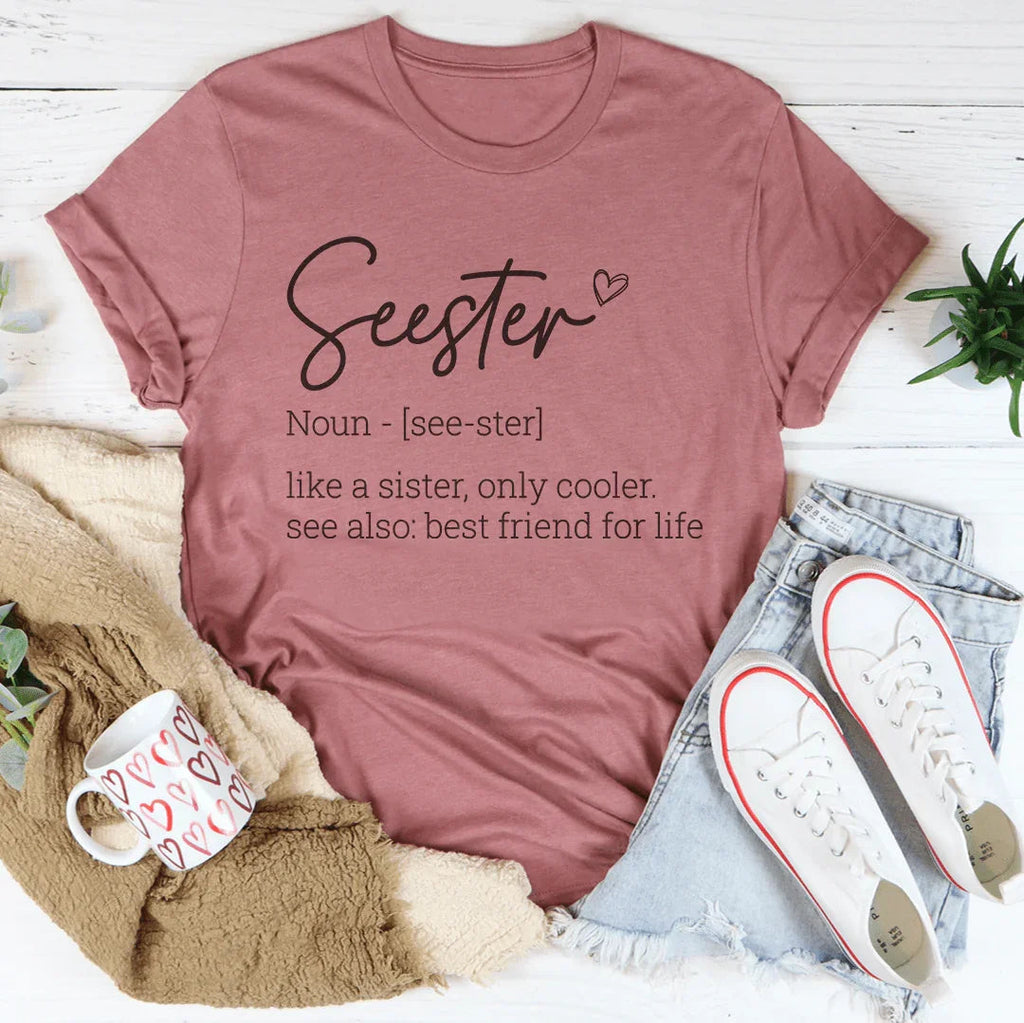 Sister Definition Tee