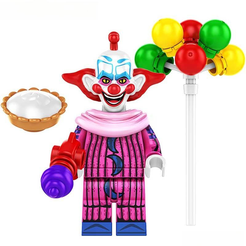 Slim from Killer Clowns From Outer Space movie Minifigure Toy #2