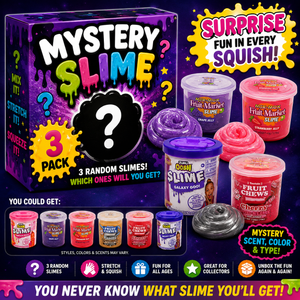 Pack of 3 Random Assortment Slimes