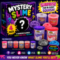 Set of 4 Random Assortment Slimes