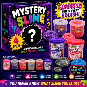 Set of 4 Random Assortment Slimes