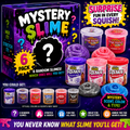 Pack of 6 Random Assortment Slimes