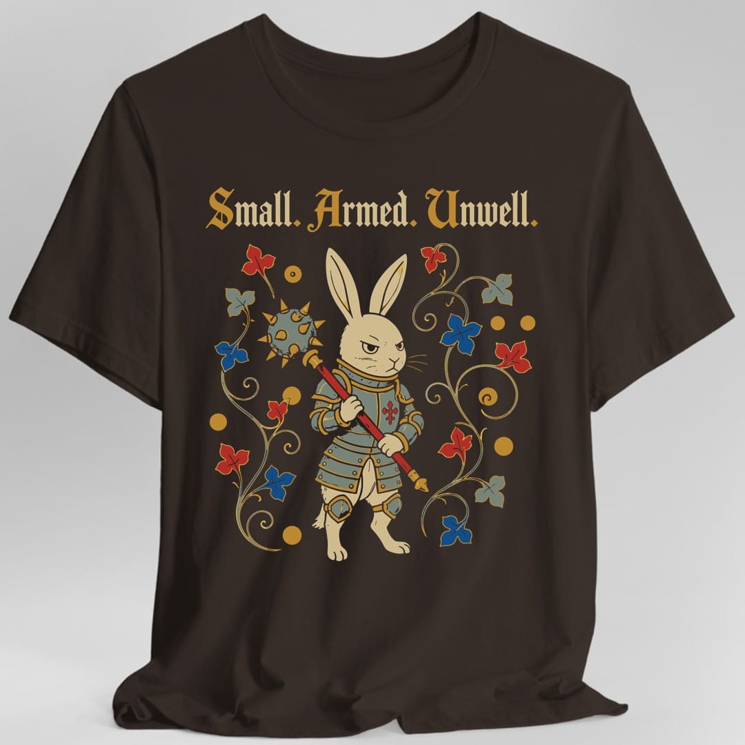 Small Armed Unwell T-Shirt