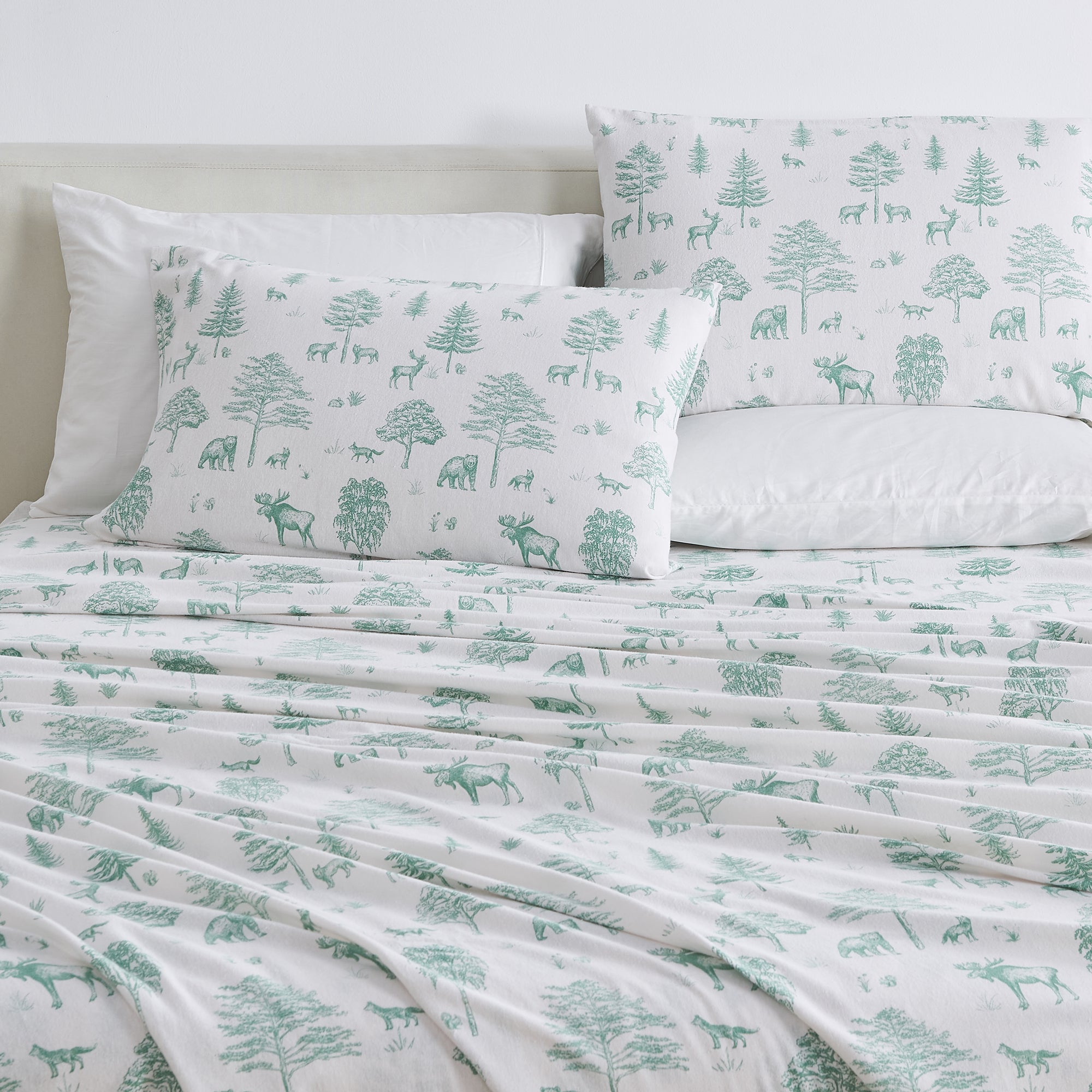 Turkish Cotton Flannel Sheet - Stratton Collection