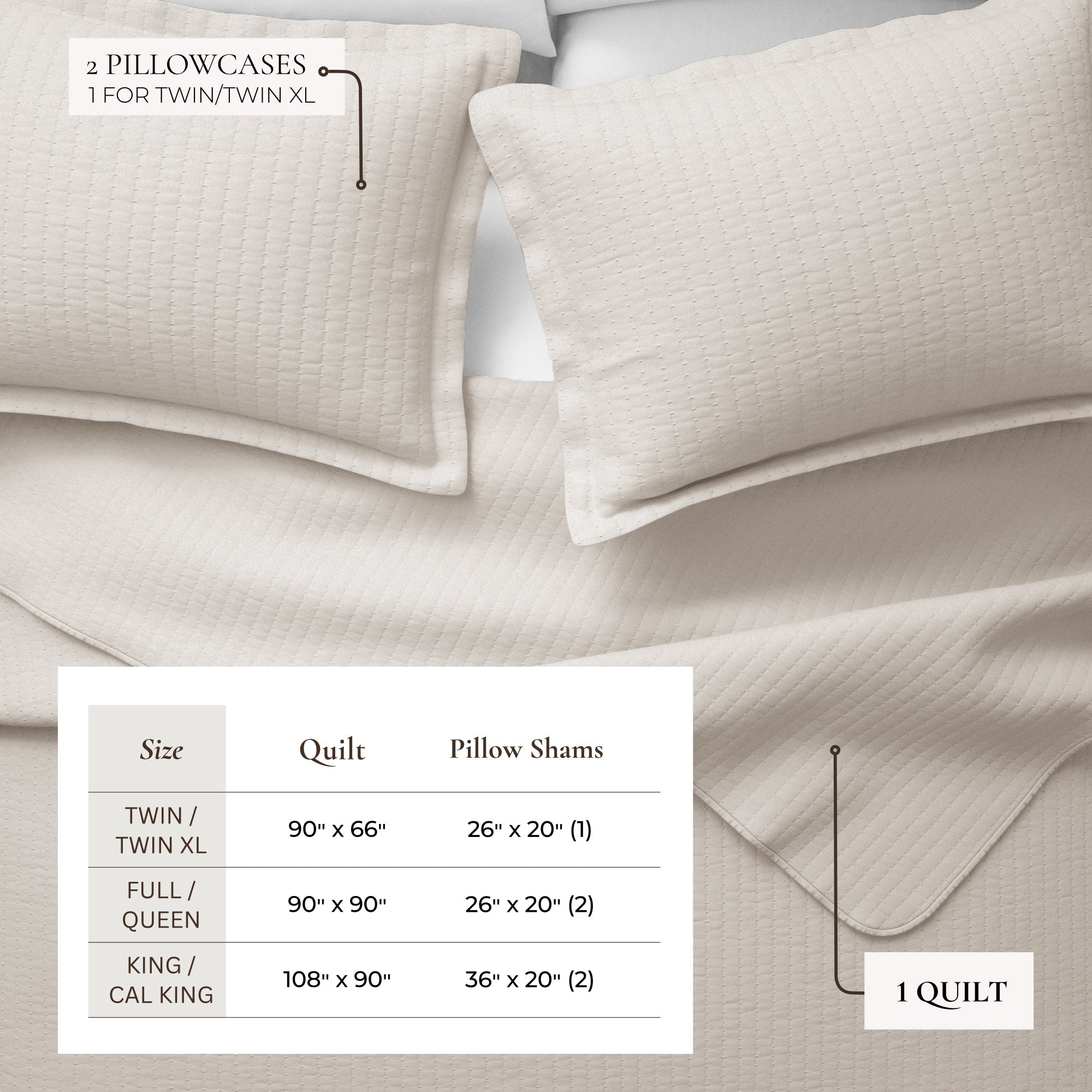 Solid Quilt - Alicia Collection