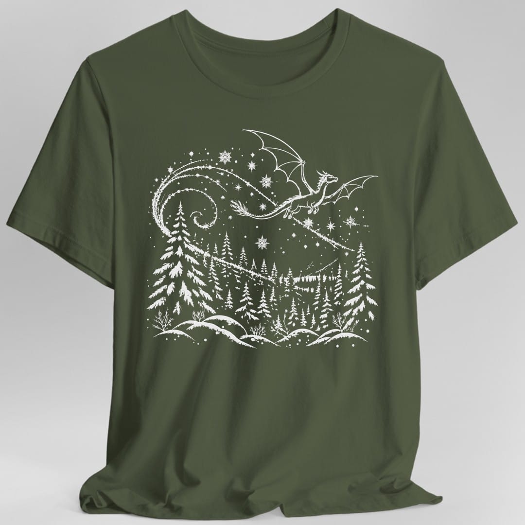 Snow Dragon T-Shirt