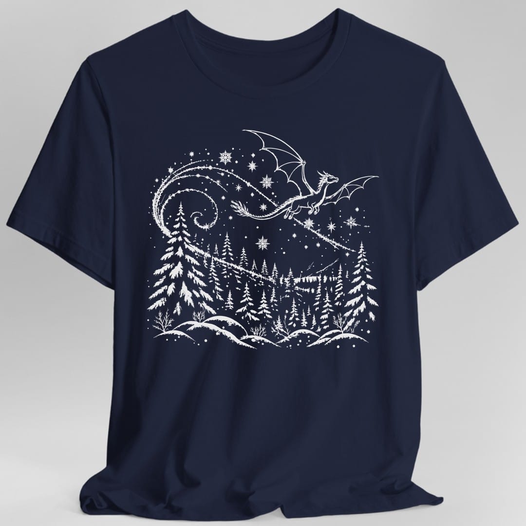 Snow Dragon T-Shirt