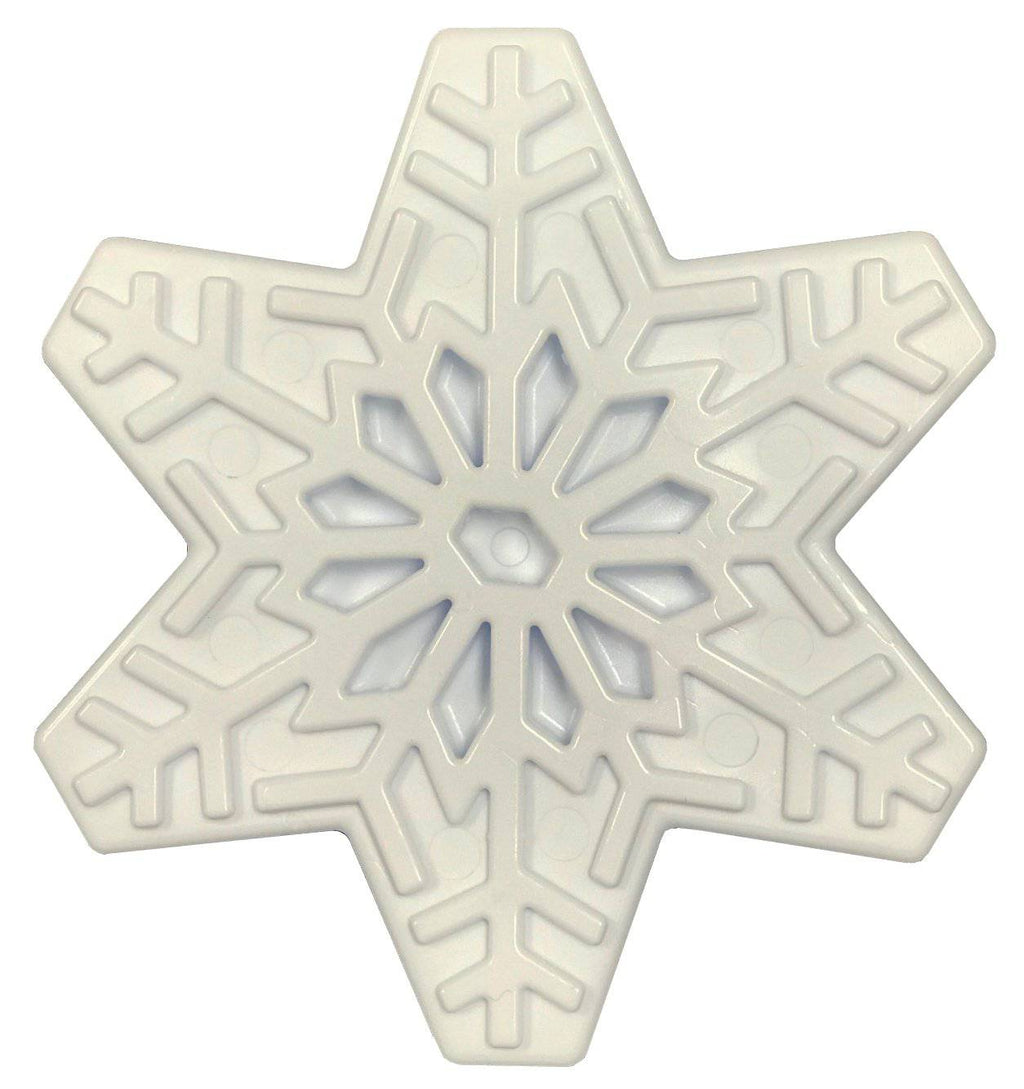 Snowflake Nylon Dog Chew Toy for Aggressive Chewers | USA Made & FDA Compliant