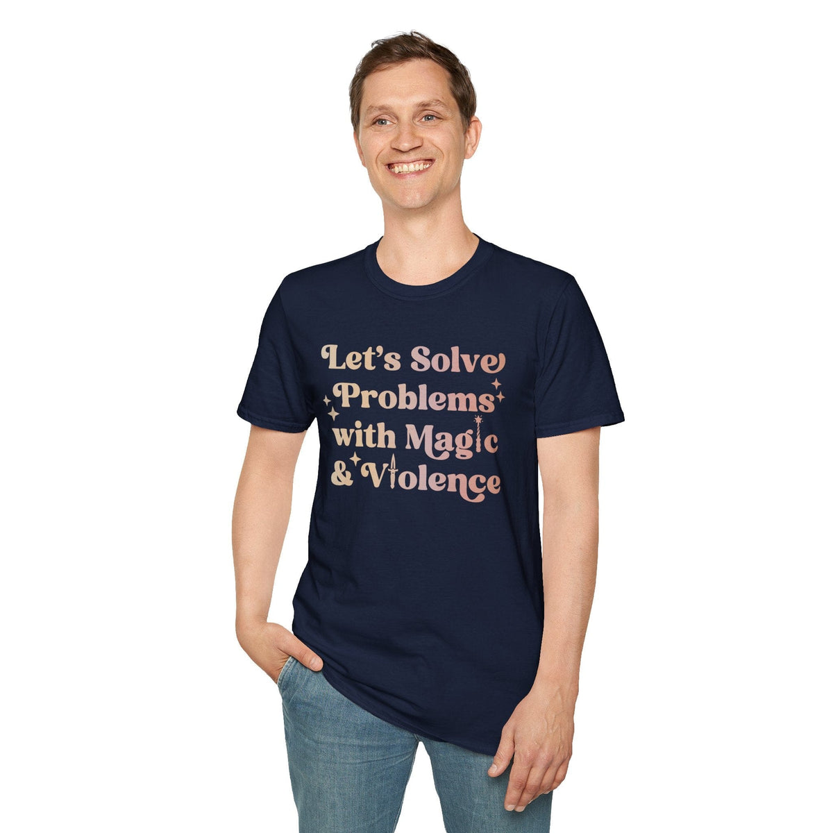 Solve Problems with Magic & Violence T-Shirt