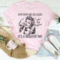 Retro Pop Art Sassy Graphic Top – \"Some People Are Like Clouds\" Shirt