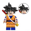 Son Goku Dragon Ball Z Super Lego Minifigures Best Custom Anime Toys G-11