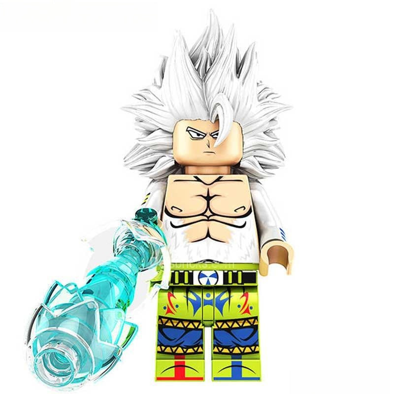 Son Goku SS 4 & tail Dragon Ball Z Minifigure Toy G-23