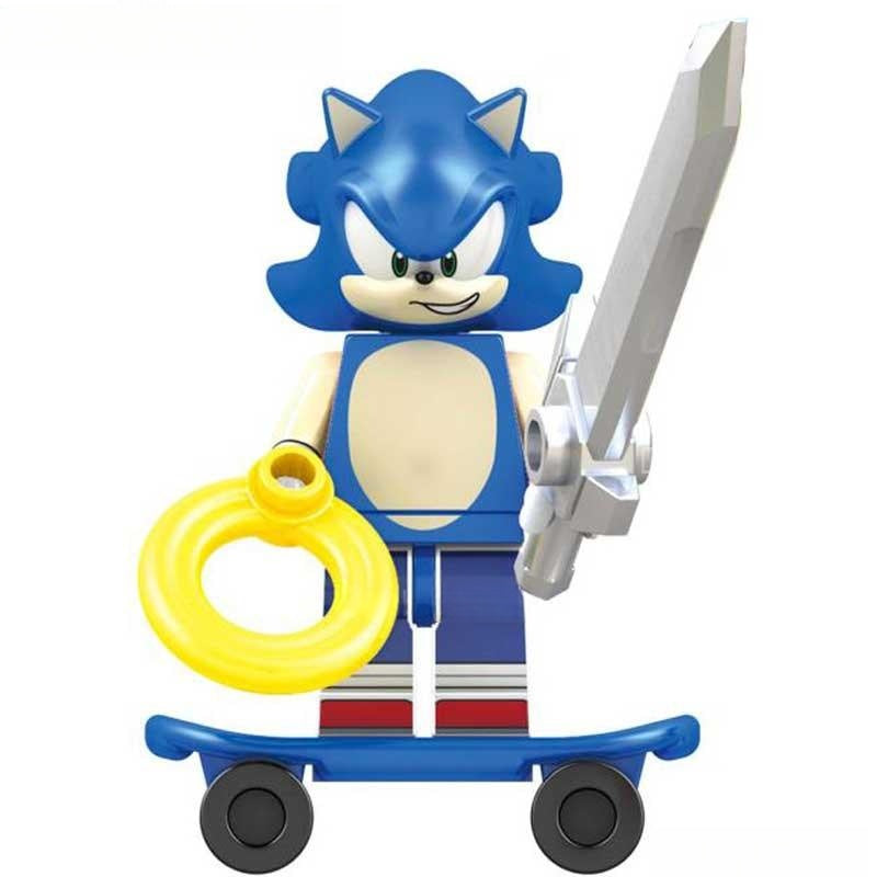 Sonic The Hedgehog Minifigure Toy