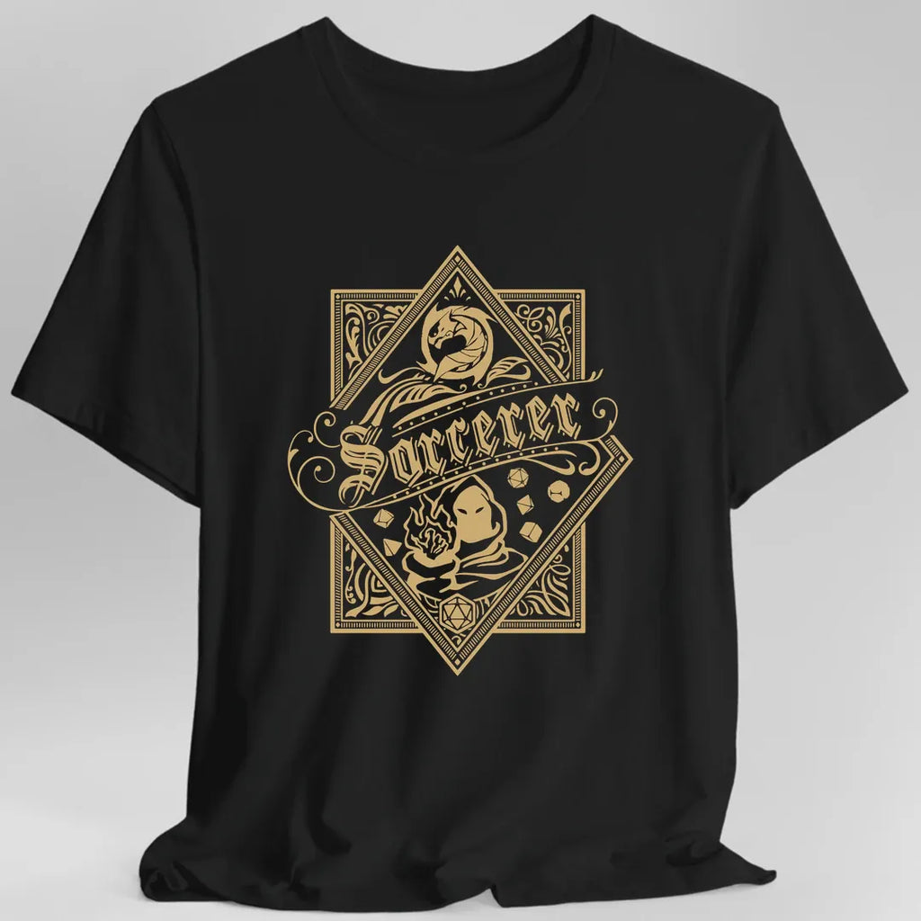Sorcerer D&D Class Emblem T-shirt
