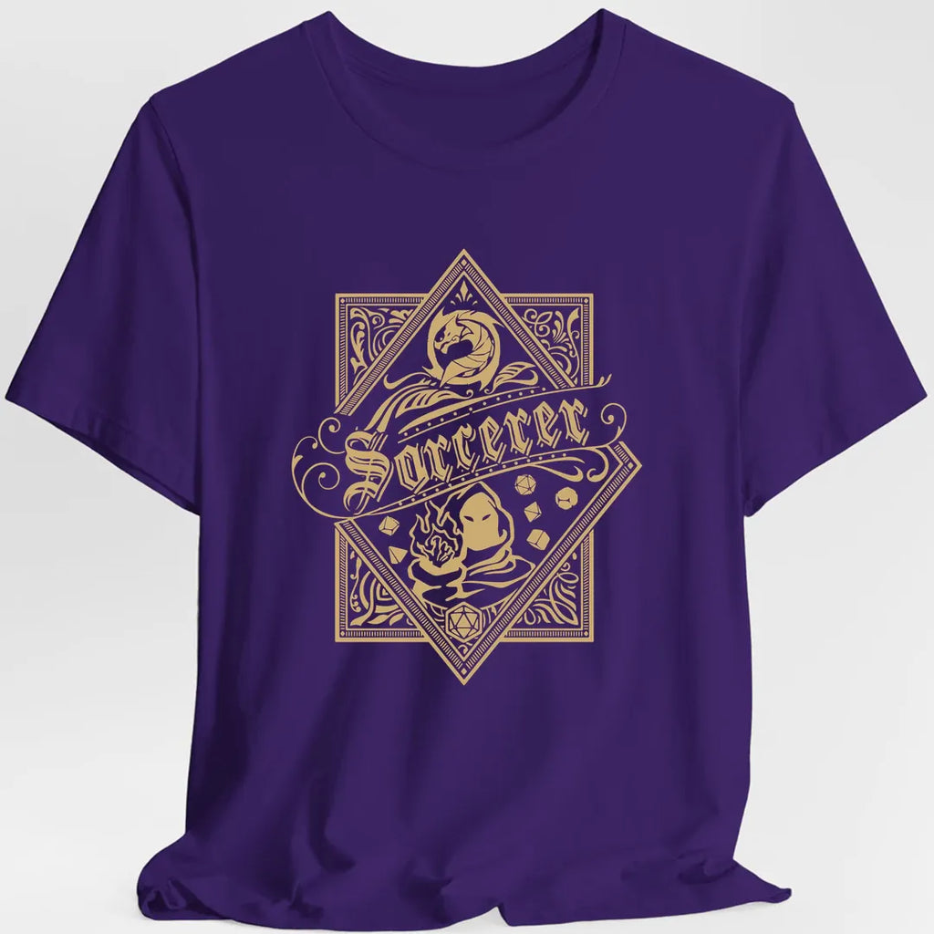 Sorcerer D&D Class Emblem T-shirt