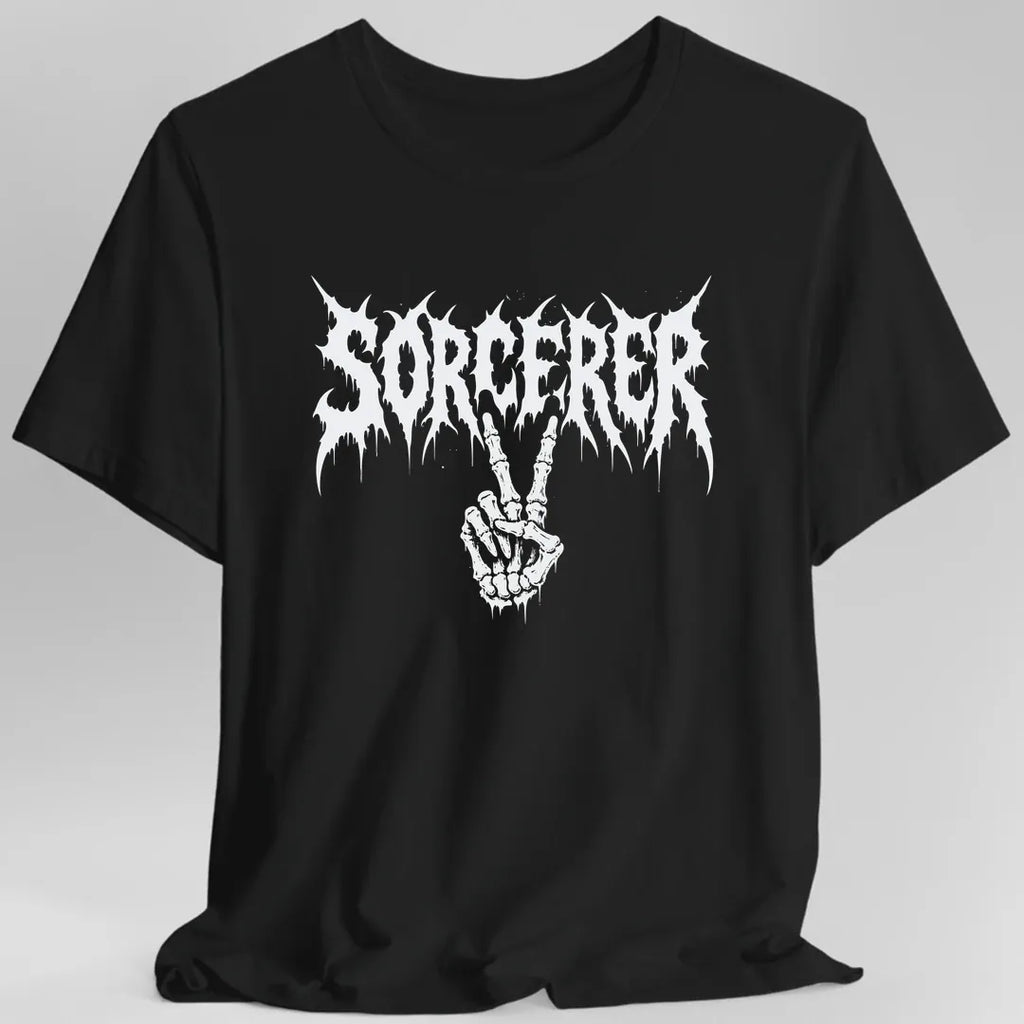 Sorcerer Heavy Metal T-Shirt