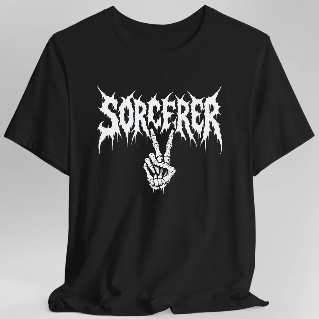 Sorcerer Heavy Metal T-Shirt