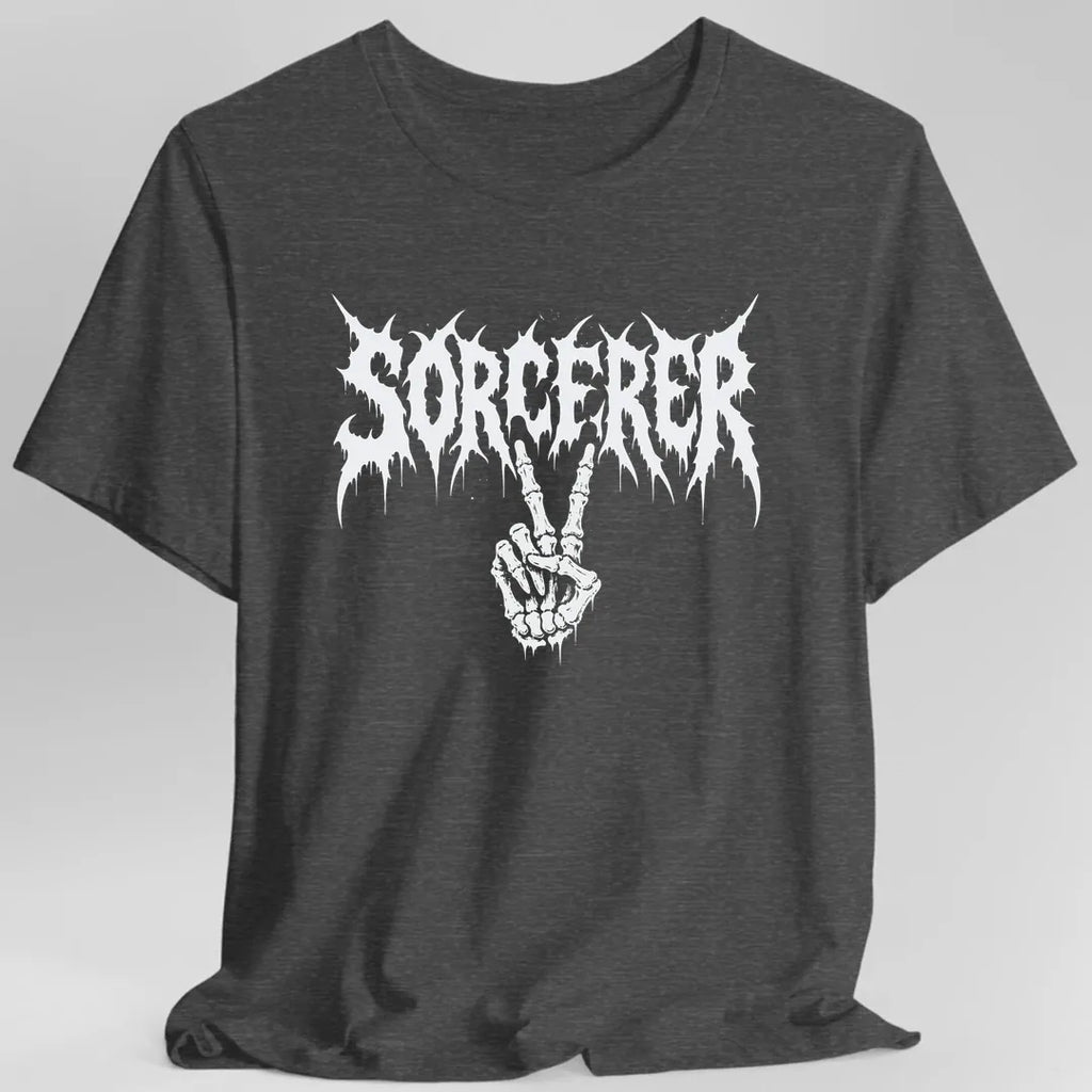 Sorcerer Heavy Metal T-Shirt