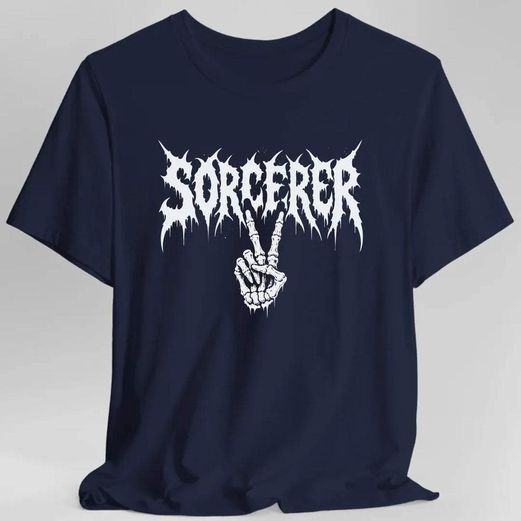 Sorcerer Heavy Metal T-Shirt