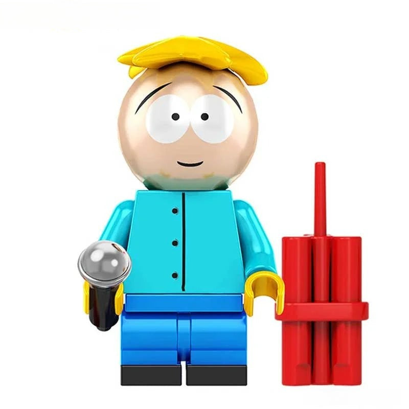 South Park LEGO Minifigures Set of 5 – Custom Cartoon Figures