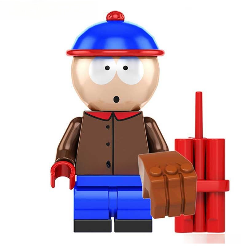 South Park LEGO Minifigures Set of 5 – Custom Cartoon Figures