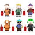 South Park LEGO Minifigures Set of 6 – Custom Cartoon Figures