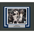 Framed Autographed/Signed Sparky Lyle New York Yankees 8x10 Baseball Photo JSA COA