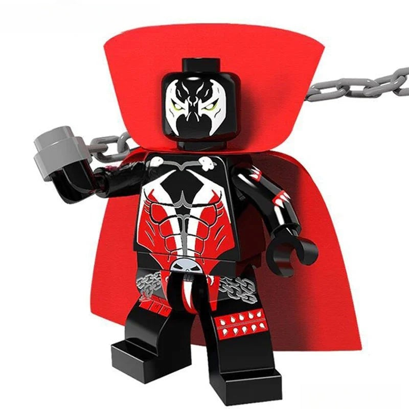Spawn Al Simmons Minifigure Building Toy