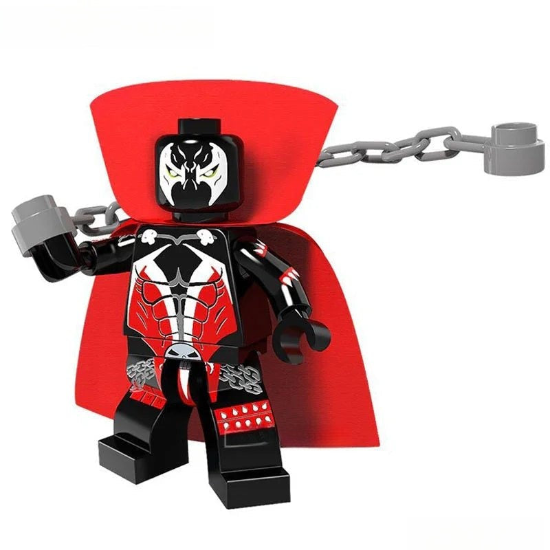 Spawn Al Simmons Minifigure Building Toy