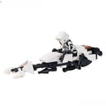 Star Wars Speeder Bike & Biker Scout Minifigure Set 2071-a