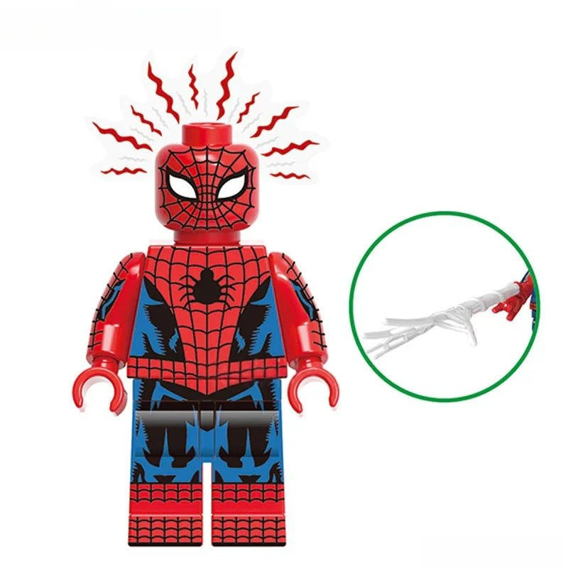 Spider-Man 1962 Marvel Minifigure Toy