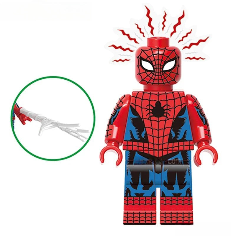 Spider-Man 1962 Marvel Minifigure Toy