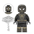 Spider-Man Black & Gold Spider Suit Marvel MCU Minifigures