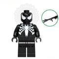 Spider-Man Black suit Symbiote Minifigure Toy 2