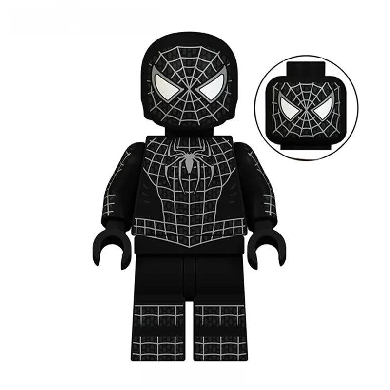 Spider-Man Black symbiotic Suit Minifigure Toy 1