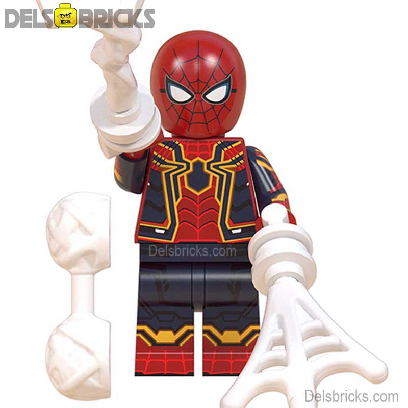 Spider-Man MCU Tom Holland Minifigure Toy 2