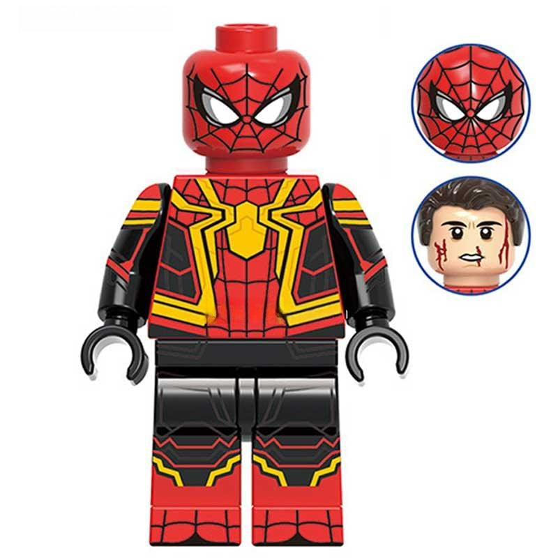 Spider-Man Tom Holland Avengers Marvel MCU Minifigure 1