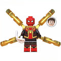 Spider-Man Nano suit & Claws Avengers Marvel MCU Minifigure 3
