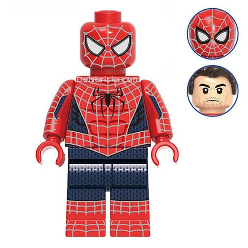 Spiderman Tobey Maguire from Spider-Man: No Way Home Minifigure Toy