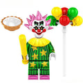Spikey from Killer Clowns From Outer Space movie Minifigure Toy #4